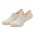 Calze corte 35-38 in tessuto beige - leggere e traspiranti