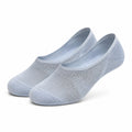 Calzini ballerina 39-42 in tessuto a maglia azzurro - traspiranti elasticizzati